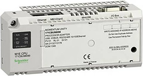 Schneider Electric 171CBU98090 Erweiterungsmodul mit Ethernet/LAN in Grau - Bild 1