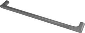 Keuco Badetuchhalter Edition 400 in Schwarzchrom gebürstet, Breite: 80 cm - Bild 1