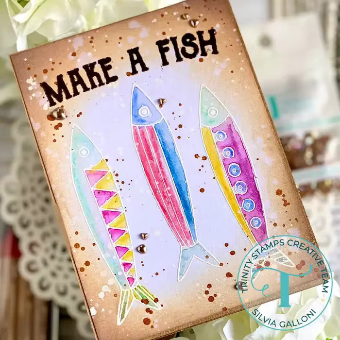 Sardine Metall-Stanzer und Stempel für DIY Scrapbooking und Fotoalben zur Papierprägung - Bild 2