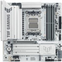 Asus TUF GAMING B850M-PLUS WIFI7 Mainboard AM5 Micro-ATX DDR5 White mit Wi-Fi und Bluetooth - Bild 1