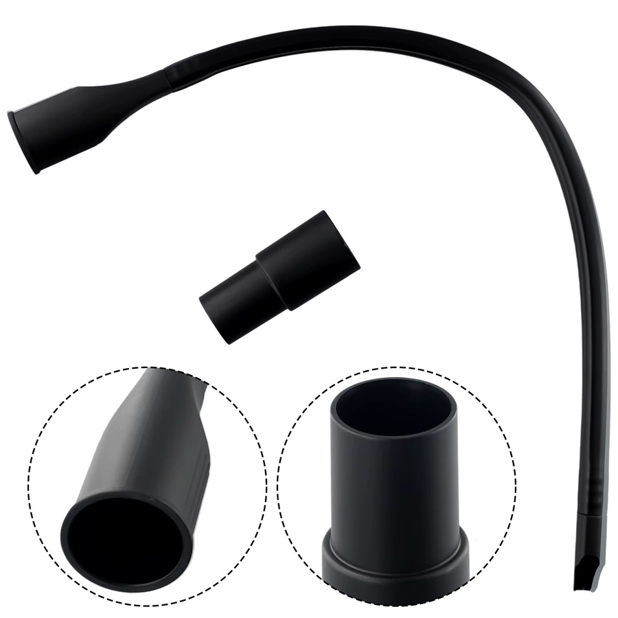 Shark Fugenschlauchwerkzeug mit langer flacher Düse und 35-mm-Adapter in Schwarz - Bild 4