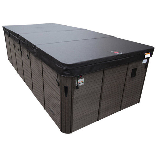 Canadian Spa Whirlpool Swim Spa St. Lawrence in Braun mit integriertem Soundsystem, B/T/H: 500 x 228 x 137 cm - Bild 2