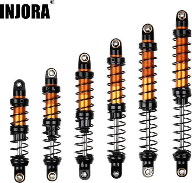 INJORA Metallstoßdämpfer Öldämpfer, Zubehör, ab 14 Jahren - Bild 1