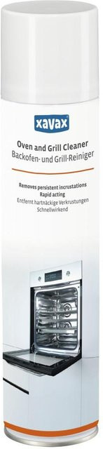 XavaX Backofen- und Grill-Reiniger, 300 ml, Weiß - Bild 1