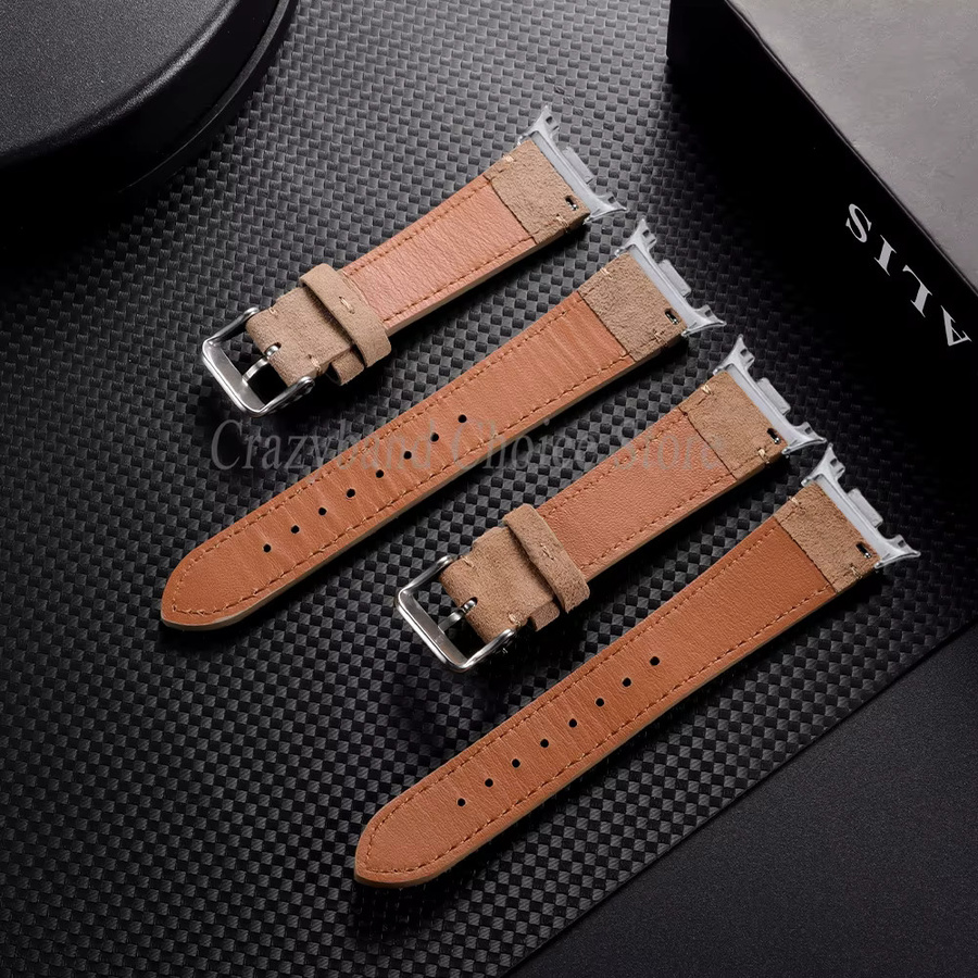 crazyband Uhrenarmband Wildleder, Samsung Galaxy Watch 7 Ultra 47mm - Bild 3