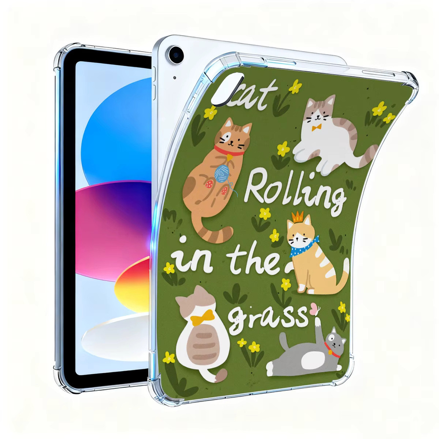Silikon Schutzhülle für Samsung Galaxy Tab A9 Plus, S10 FE, S6 Lite, S10 Lite, A11, A8, S9 FE Plus, S7 FE und S8 Plus - Bild 5
