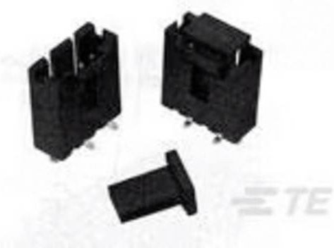 TE Connectivity Einbau-Stiftleiste Standard 1825573-2 in Schwarz aus Kunststoff - Bild 1