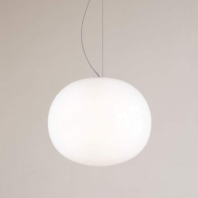 Lodes Volum 42 Pendelleuchte aus Glas in Weiß - Bild 1