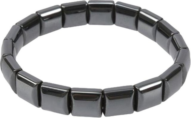 SmoothWalk Wear Armband, Hämatit, Schwarz, Herren - Bild 1