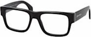 Palm Angels PERJ002 Brille, Vollrand, quadratisch, Kunststoff, black, Unisex - Bild 1