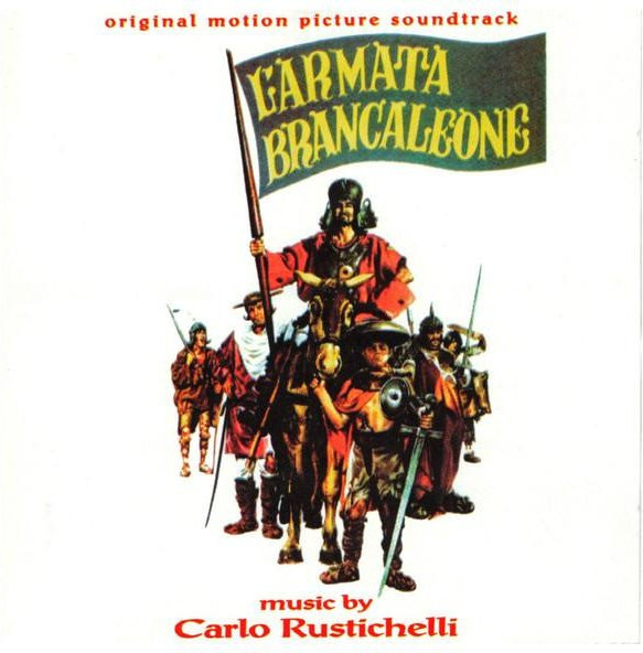 Carlo Rustichelli - Ost: L'armata Brancaleone CD Soundtrack, Point Records, Jazz, 1995, Schwarz - Bild 1