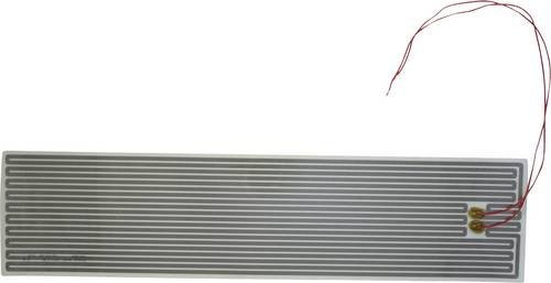 Thermo TECH PET Heizelement 24 V/AC/DC 13W Schutzart IPX4 grau L: 600 mm, B: 145 mm - Bild 1