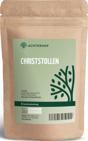 Achterhof Christstollen Gewürzmischung 100 g - Bild 1