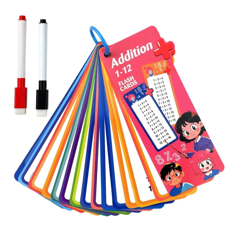 Zahlenkarten für den frühen Mathematikunterricht, Arithmetik, Puzzle - Bild 1
