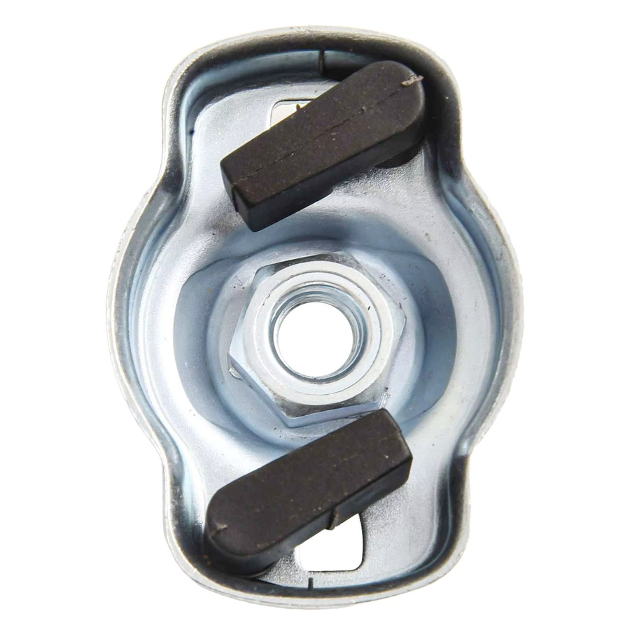 Vibratite Metall Starter-Pawl-Carrier in Silber für Garten-Elektrowerkzeuge FS55 FS56 FS94 FC70 HL94 KM56 HT 56 - Bild 2