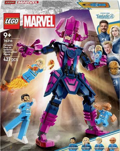 LEGO Marvel Fantastic Four vs. Galactus Baufigur ab 9 Jahren - Bild 2