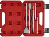 KWB 5-teiliges SDS-Plus Meißel-Set aus 40CR-Stahl mit Längen von 240 mm und 250 mm - Bild 1
