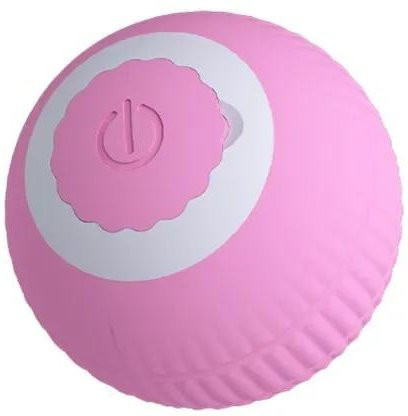 Yiran Furniture Intelligentes Katzenspielzeug, rollender Ball, wiederaufladbar, elektrisch, interaktives Spielzeug - Bild 1