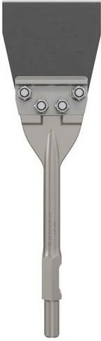 Bosch PRO HEX 30 Bodenschaber aus gehärtetem Stahl in Grau, Breite: 51,0 cm, Tiefe: 15,2 cm - Bild 1