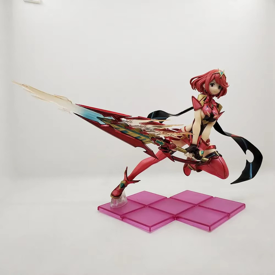 Bandai Xenoblade Chronicles 2 Pyra Mythra One, Actionfigur, PVC-Sammelmodell, Maßstab 1:7 - Bild 3