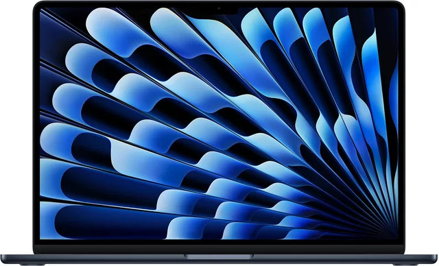 Apple MacBook Air 15 Zoll M5 10-Core CPU 10-Core GPU Mitternacht 16GB 2TB SSD - Bild 1