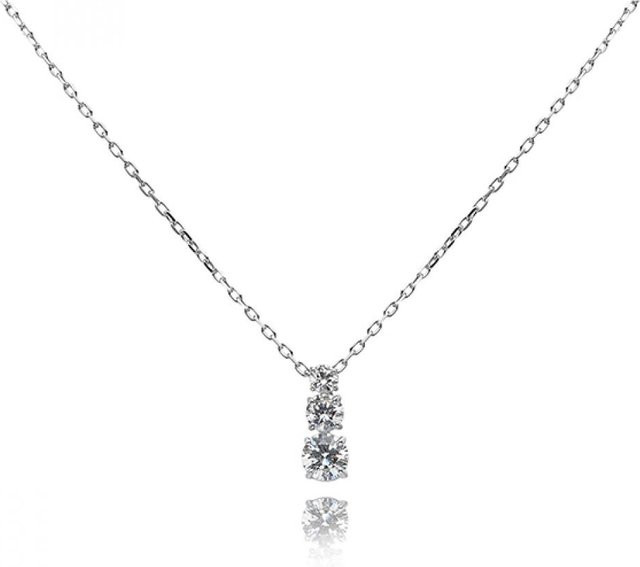 Swarovski Halskette, Kristall, Weiß, Damen - Bild 1