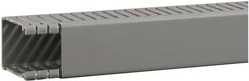 Hager Verdrahtungskanal Grau L: 2 m, B: 47 mm, H: 64 mm - Bild 1