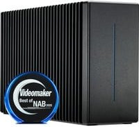 OWC ThunderBlade X12 Externe Thunderbolt SSD, 12 TB, Schwarz - Bild 1