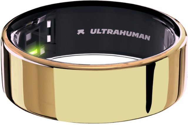 Ultrahuman Ring AIR, Titan, Gold, Größe 10, Unisex - Bild 1
