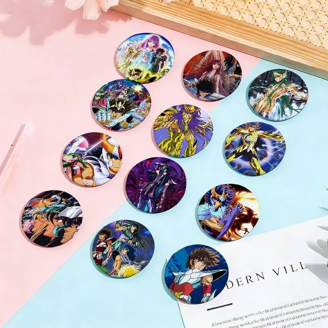 Saint Seiya Pin, Unisex - Bild 1