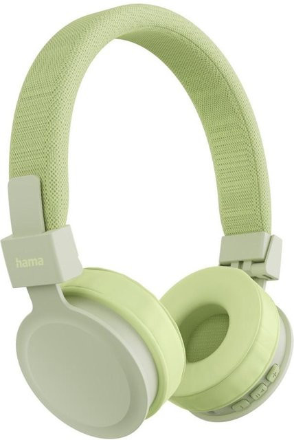 Hama Bluetooth On-Ear Kopfhörer Freedom Lit III in Grün mit Mikrofon und faltbarer Bauweise - Bild 1