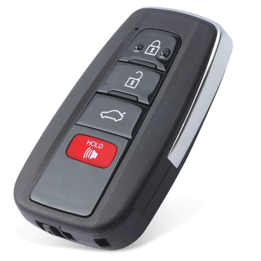 KEYECU Smart Remote Key Fob 231451-0351 in Schwarz, 314,3 MHz für Toyota RAV4 Camry Highlander Prius Avalon 2018-2021, HYQ14FBC - Bild 5