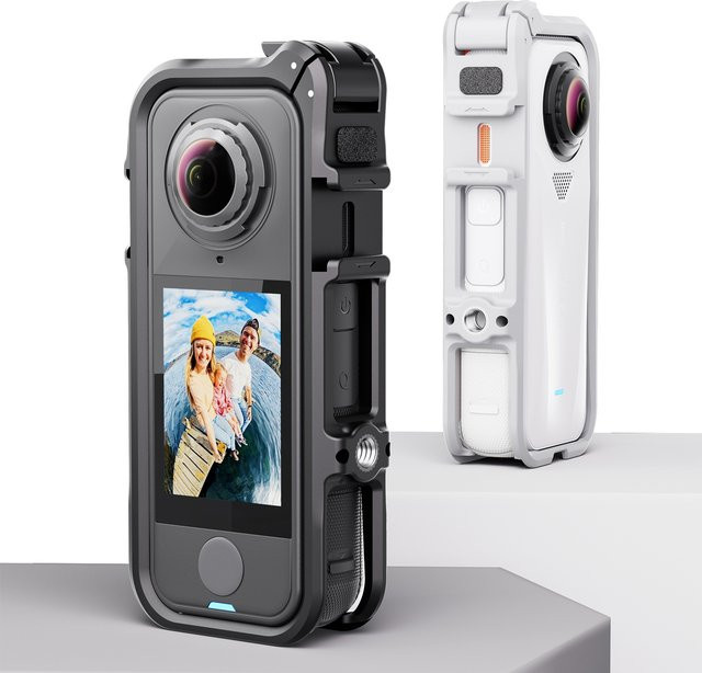 Insta360 X4 Air Multifunktions-Erweiterungsschutzhülle mit Windschutz-Schwamm für die Action-Kamera - Bild 1