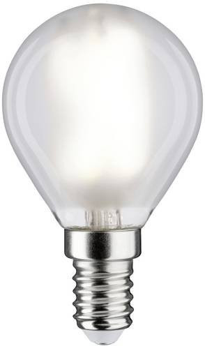 Paulmann LED Filament Leuchtmittel E14 Tropfenform Warmweiß, Durchmesser: 45 mm, Höhe: 80 mm - Bild 1