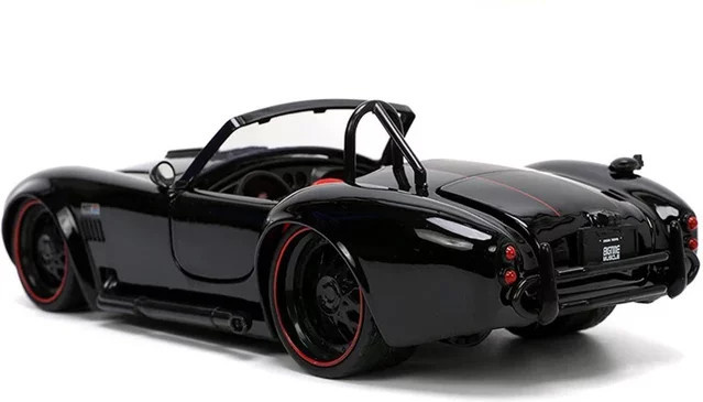 Shelby Cobra 427 S/C 1965, Spielzeug-Legierungsauto, 1:24, Druckguss - Bild 1