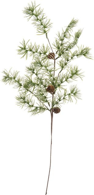 Rico Design Lärchenzweig mit Zapfen in rustikaler Optik für die Weihnachtszeit - Bild 1