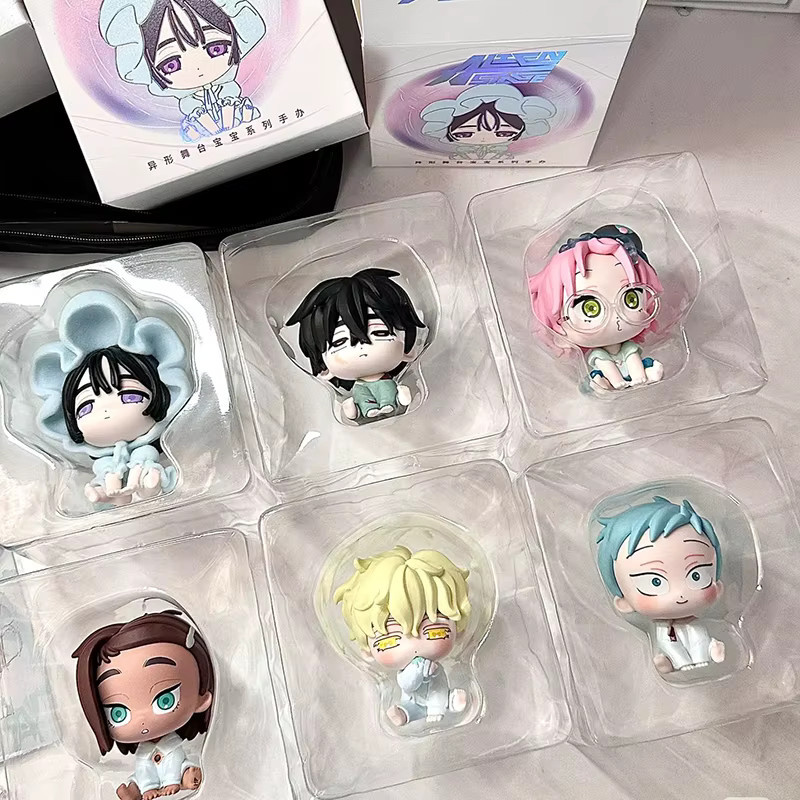 Alien Bühne Baby Serie Blind Box, Miniatur Modell, Bunt / Mehrfarbig - Bild 2
