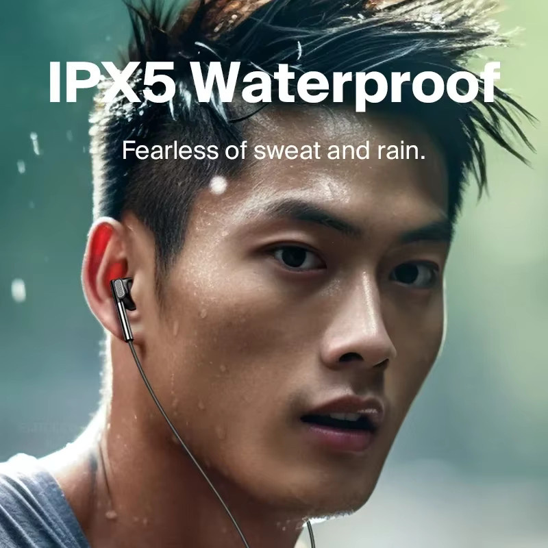 EARDECO In-Ear-Kopfhörer mit 3,5 mm Jack oder USB-C, HiFi Stereo-Ohrhörer mit Bass und Mikrofon für Sport und Alltag - Bild 4