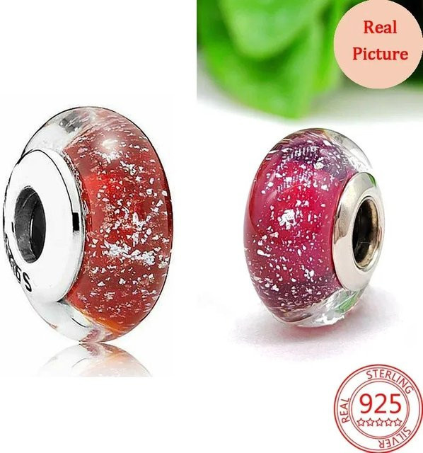 Yiran pet products Anhänger Murano Glas, Kupfer, Damen - Bild 1