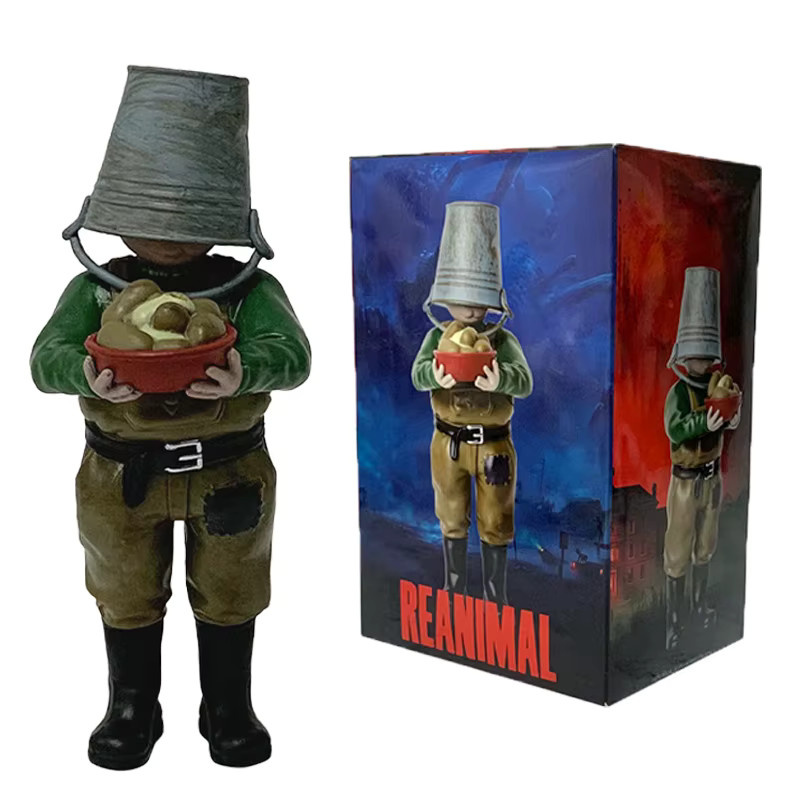 Bandai Reanimal Eiseneimer Charakterfigur, Actionfigur, PVC, 12cm - Bild 2