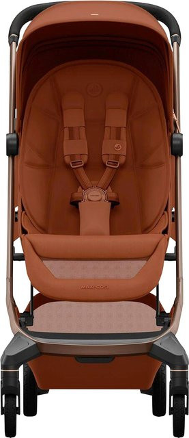 Maxi-Cosi Premium Buggy Fame Cabin in Braun/Orange mit Federung und Einhand-Faltmechanismus - Bild 1