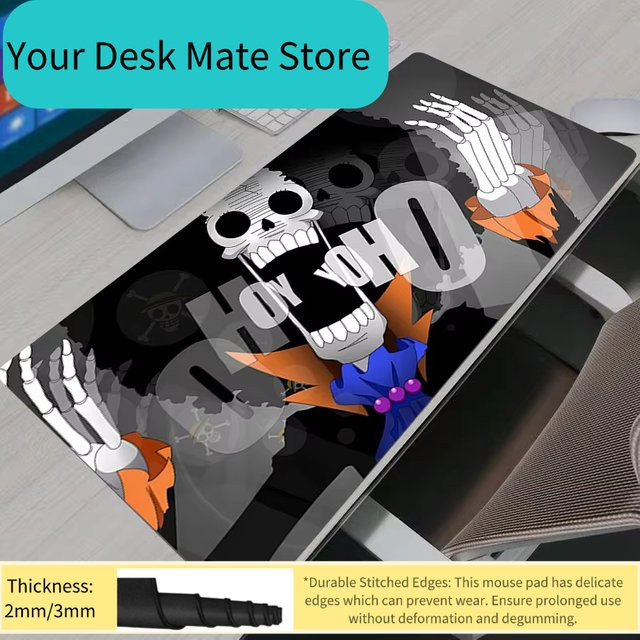 Brook Gaming Mauspad XXL in Multicolour als rutschfeste Gamer-Mausunterlage und Tastaturunterlage - Bild 1