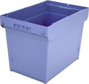 Bito Mehrwegbehälter MB 64421R für Gefahrgut, taubenblau, B/T/H: 60,0 x 40,0 x 42,3 cm - Bild 1