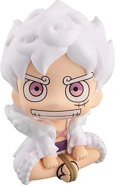 Fashnics One Piece Monkey D. Luffy Actionfigur, Q-Version Look up Gear 5, ab 14 Jahren - Bild 1