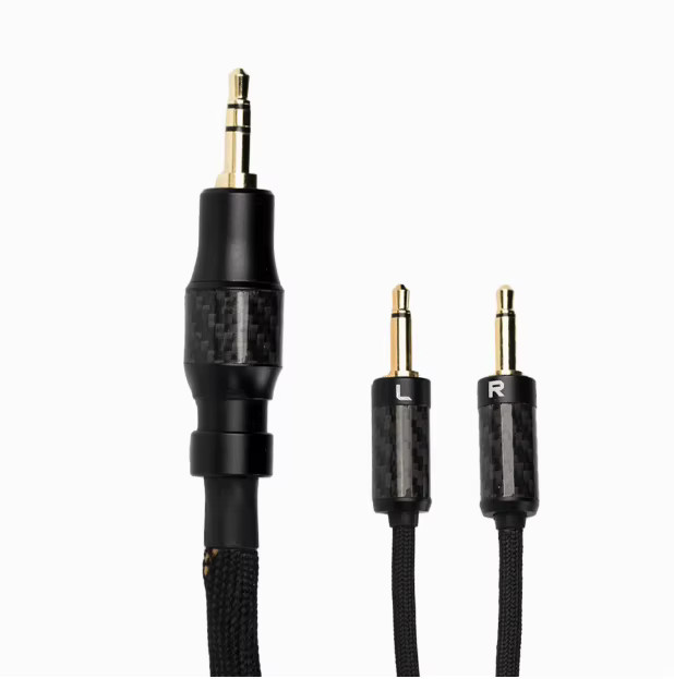 FiiO LL-RC 2025 Audiokabel aus gefrorenem Einzelkristall-Kupfer in Schwarz, Länge: 1,5 m - Bild 2
