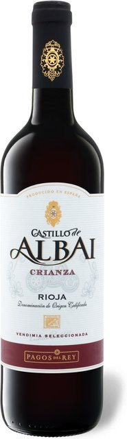 Castillo de Albai, Tempranillo, Rioja DOCa, trocken, Rotwein, 2019, 0,75 l - Bild 1
