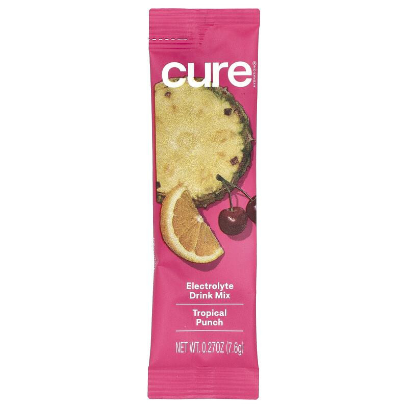 Rworld Wellness Elektrolyt-Getränkepulver Tropical Punch 14 x 7,6 g - Bild 2