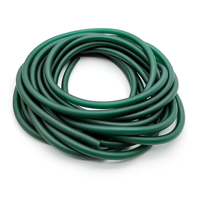 Hochelastischer Naturlatex-Gummischlauch in Grün für DIY-Schleuderkatapulte mit Innendurchmesser 1,6 mm - Bild 7