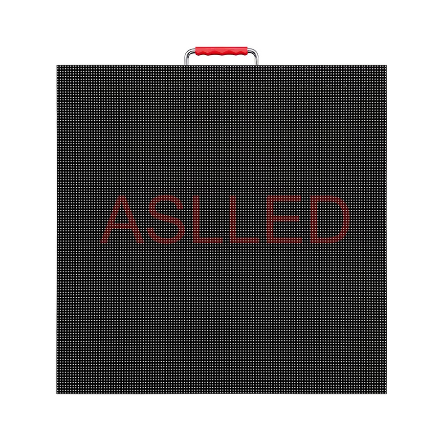 ASLLED P3.9 Outdoor LED Video Wand in Schwarz, B/H: 200 x 100 cm - Bild 2