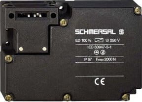 Schmersal Sicherheitszuhaltung AZM 161SK12/12RKT024 in Schwarz - Bild 1